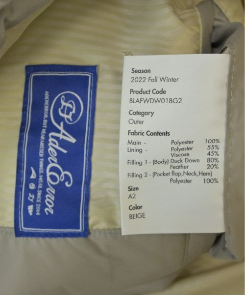 ADER error 羽絨夾克/背心