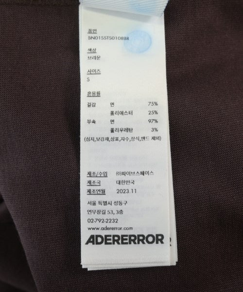 ADER error T恤/上衣