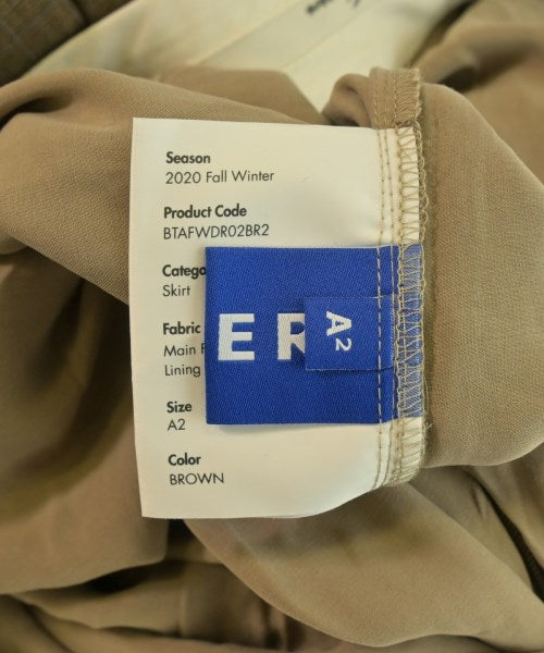 ADER error 膝上裙
