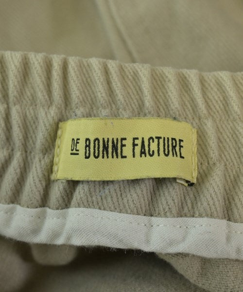 DE BONNE FACTURE 短褲