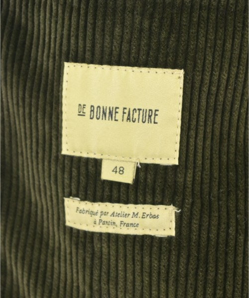 DE BONNE FACTURE 休閒夾克