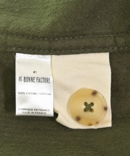 DE BONNE FACTURE 休閒夾克