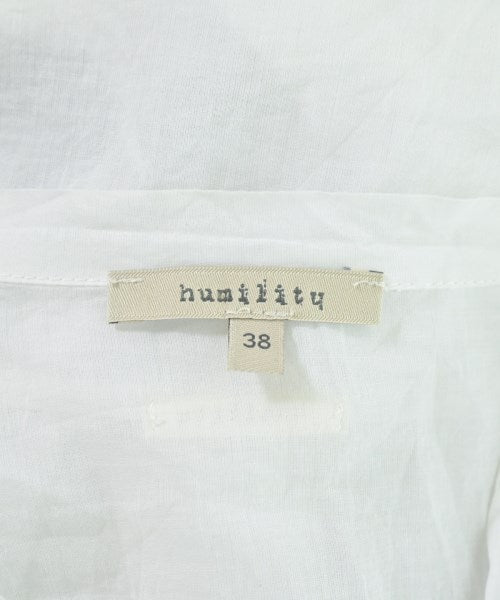 humility 休閒襯衫