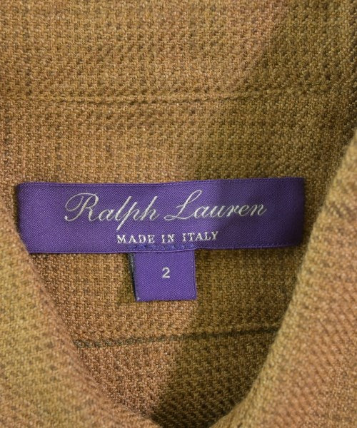RALPH LAUREN PURPLE LABEL 休襯衫