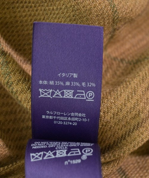 RALPH LAUREN PURPLE LABEL 休襯衫