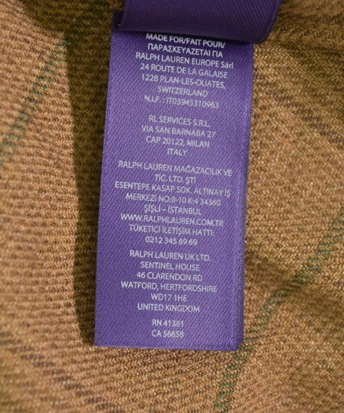 RALPH LAUREN PURPLE LABEL 休襯衫