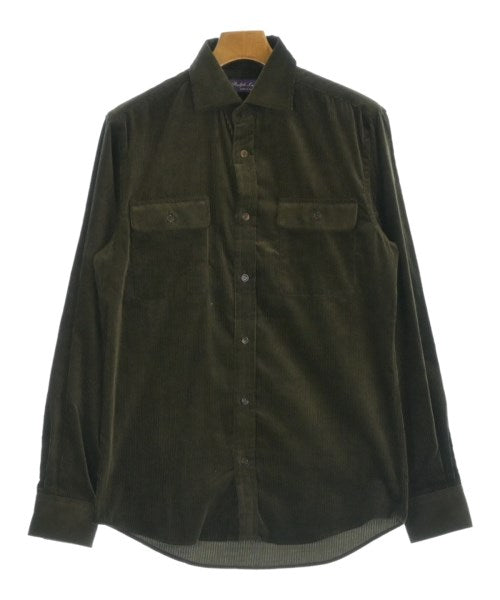 RALPH LAUREN PURPLE LABEL 休閒襯衫
