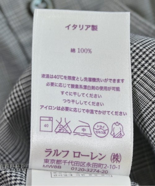 RALPH LAUREN PURPLE LABEL 休閒襯衫