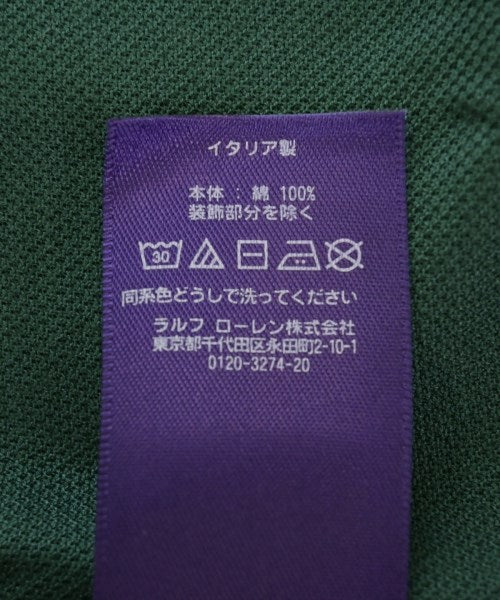 RALPH LAUREN PURPLE LABEL POLO衫