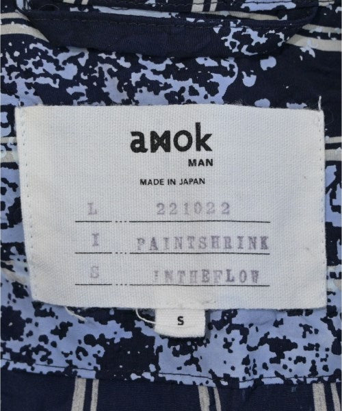 amok 休閒襯衫