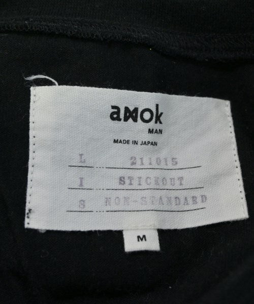 amok T恤/上衣