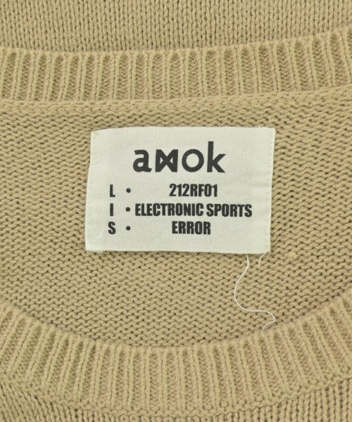 amok 毛衣