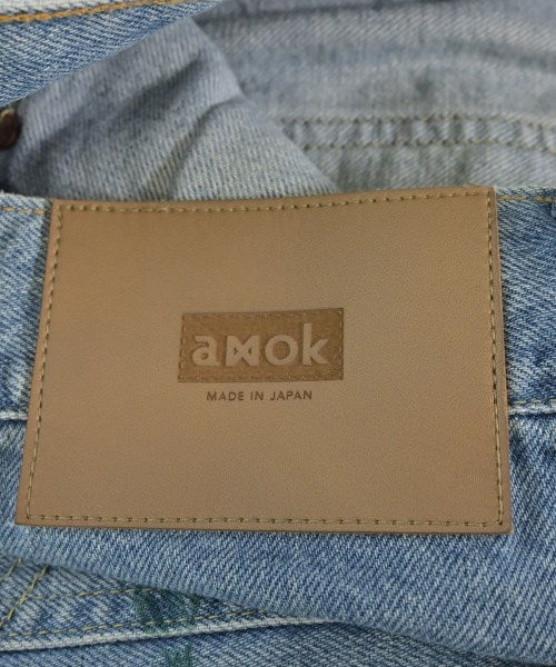 amok 牛仔褲