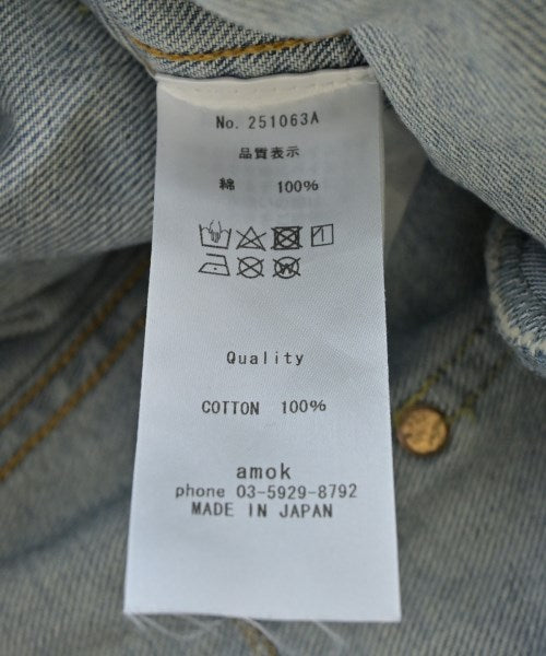 amok 牛仔褲