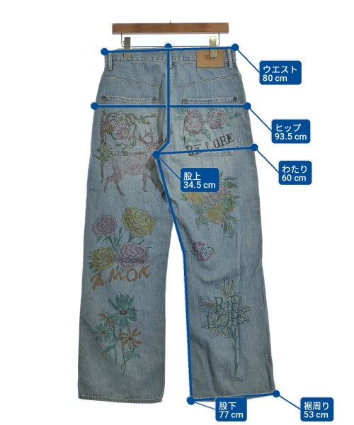 amok 牛仔褲