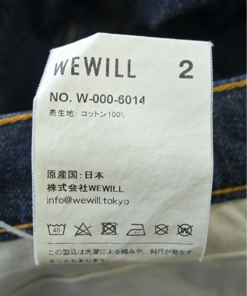 WEWILL 牛仔