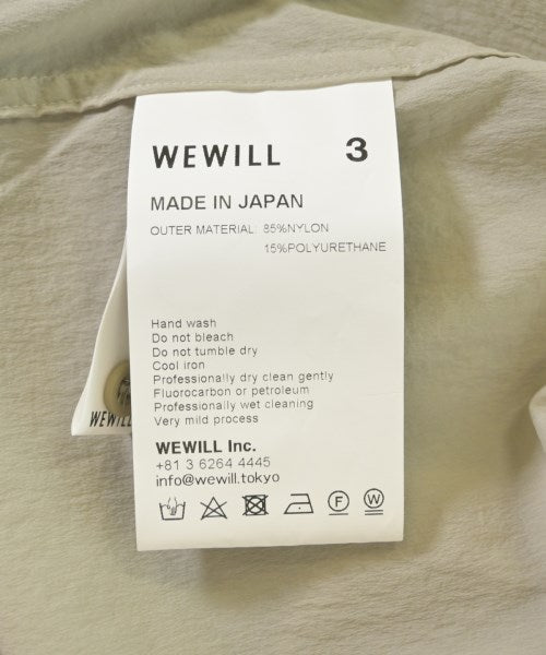 WEWILL 休閒襯衫