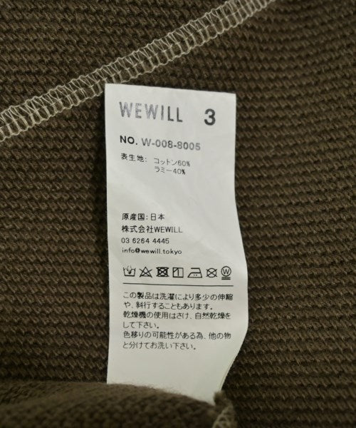 WEWILL T恤/上衣