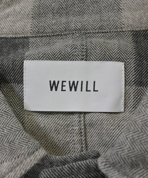 WEWILL 休閒襯衫