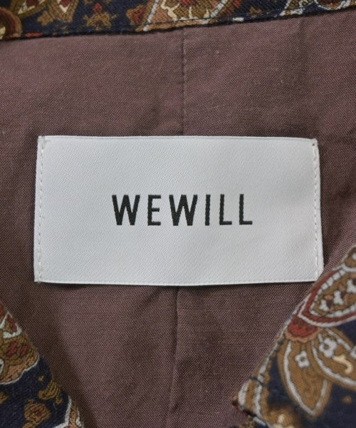 WEWILL 休閒襯衫
