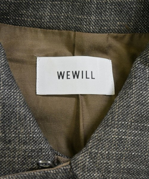WEWILL 支撐領外套