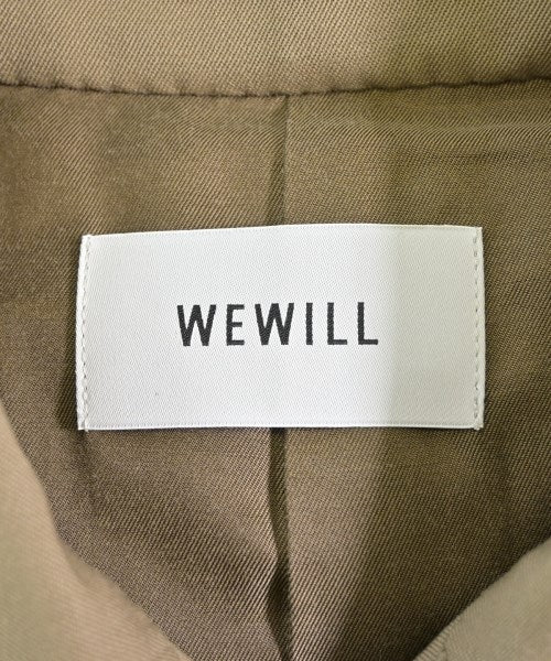 WEWILL 斜紋夾克