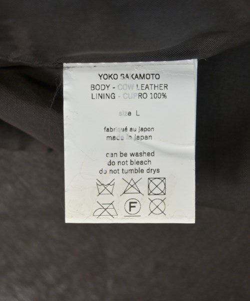 yoko sakamoto 休閒夾克