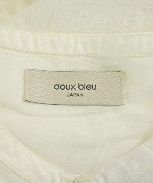 doux bleu 襯衫裙