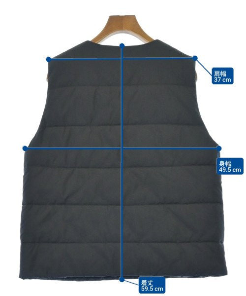 doux bleu 羽絨夾克/背心