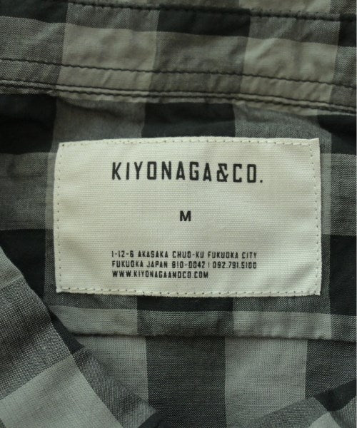 KIYONAGA&CO. 休閒襯衫