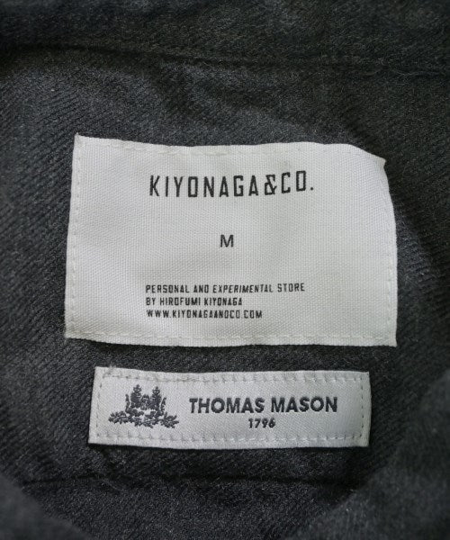 KIYONAGA&CO. 休閒襯衫