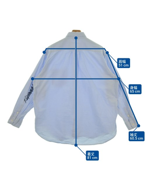 KIYONAGA&CO. 休襯衫