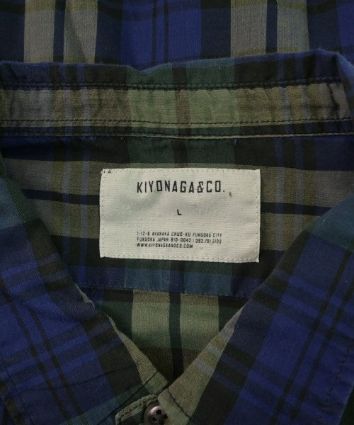 KIYONAGA&CO. 休襯衫
