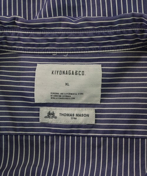 KIYONAGA&CO. 休襯衫