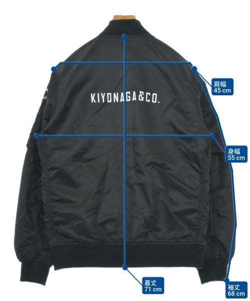 KIYONAGA&CO. 軍裝夾克