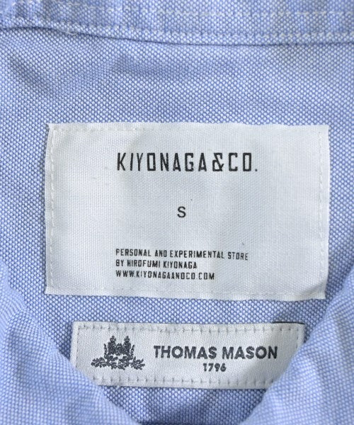 KIYONAGA&CO. 休閒襯衫