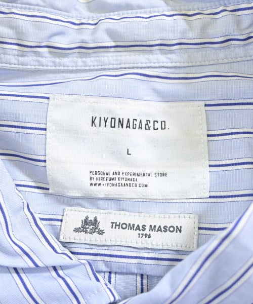 KIYONAGA&CO. 休閒襯衫