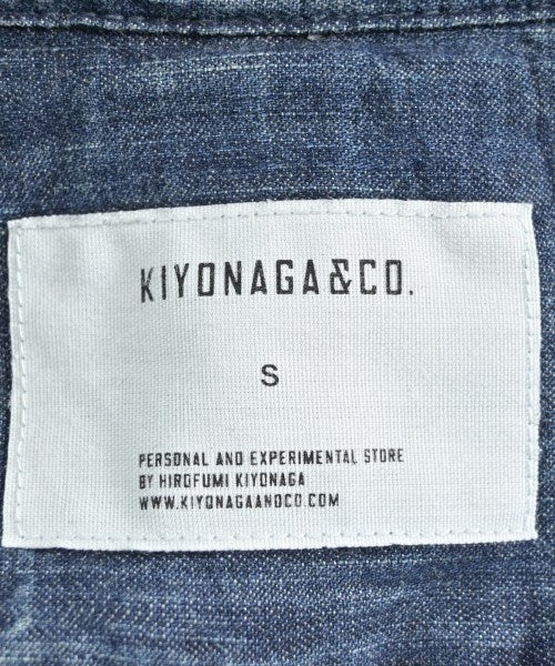 KIYONAGA&CO. 休閒襯衫