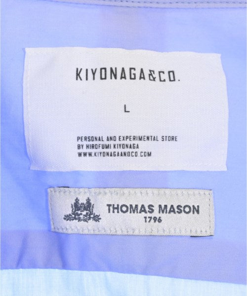 KIYONAGA&CO. 休閒襯衫