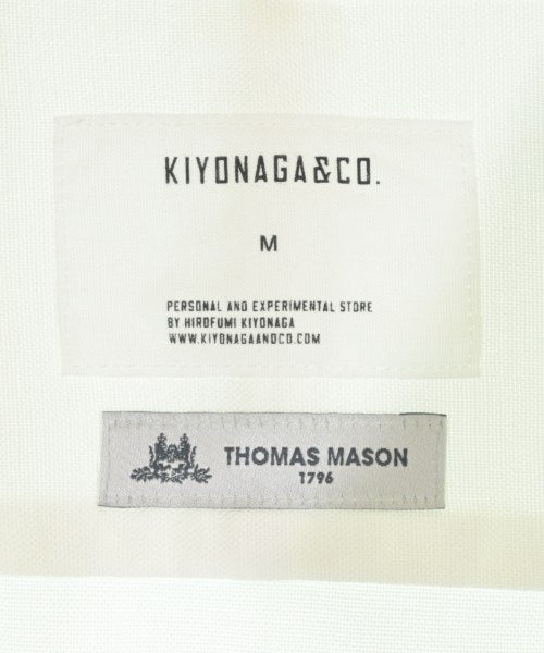 KIYONAGA&CO. 休閒襯衫