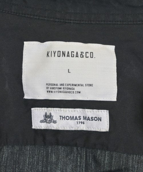 KIYONAGA&CO. 休閒襯衫