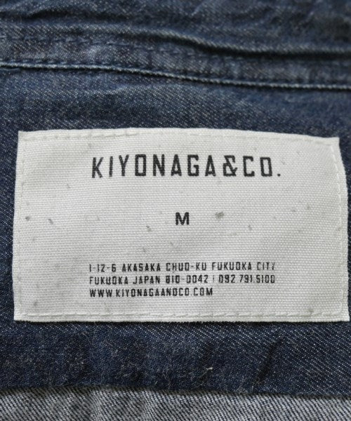 KIYONAGA&CO. 休閒襯衫