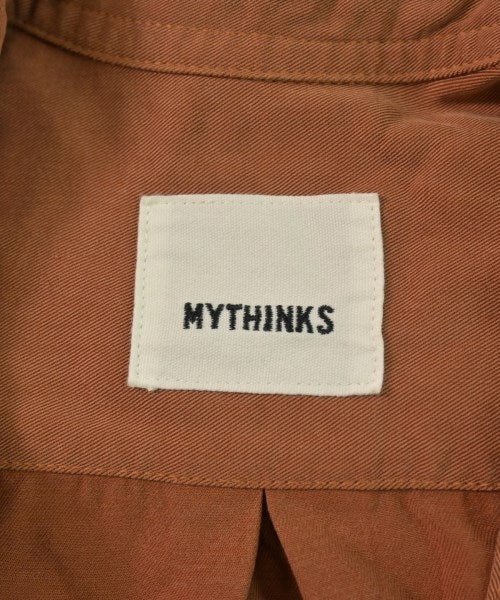 MYTHINKS 休襯衫