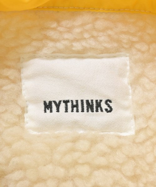 MYTHINKS 斜紋夾克