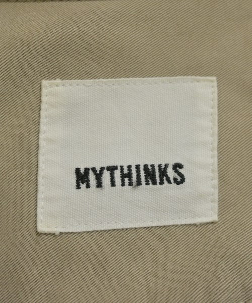MYTHINKS 休閒襯衫