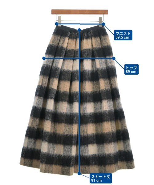 OBLI 長裙/超長裙