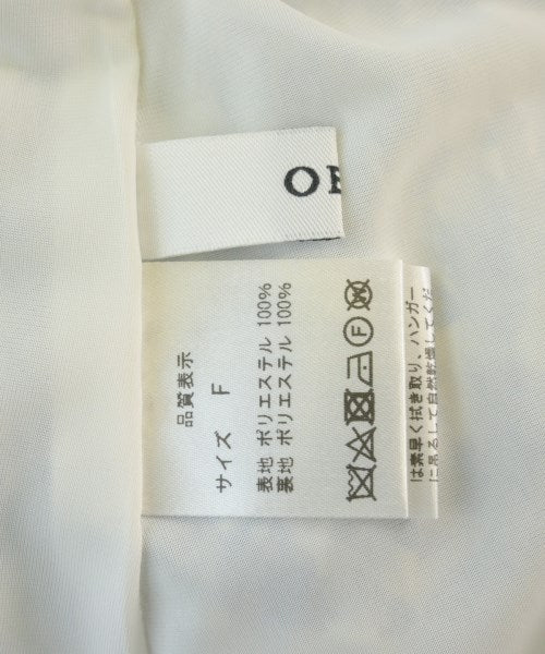 OBLI 長裙/超長裙
