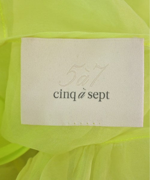 CINQ A SEPT 女襯衫