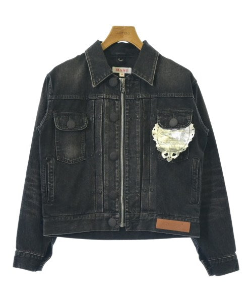 masu 牛仔夾克