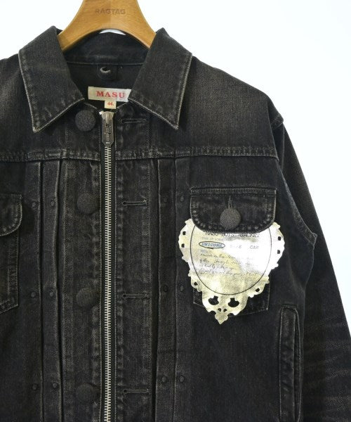 masu 牛仔夾克